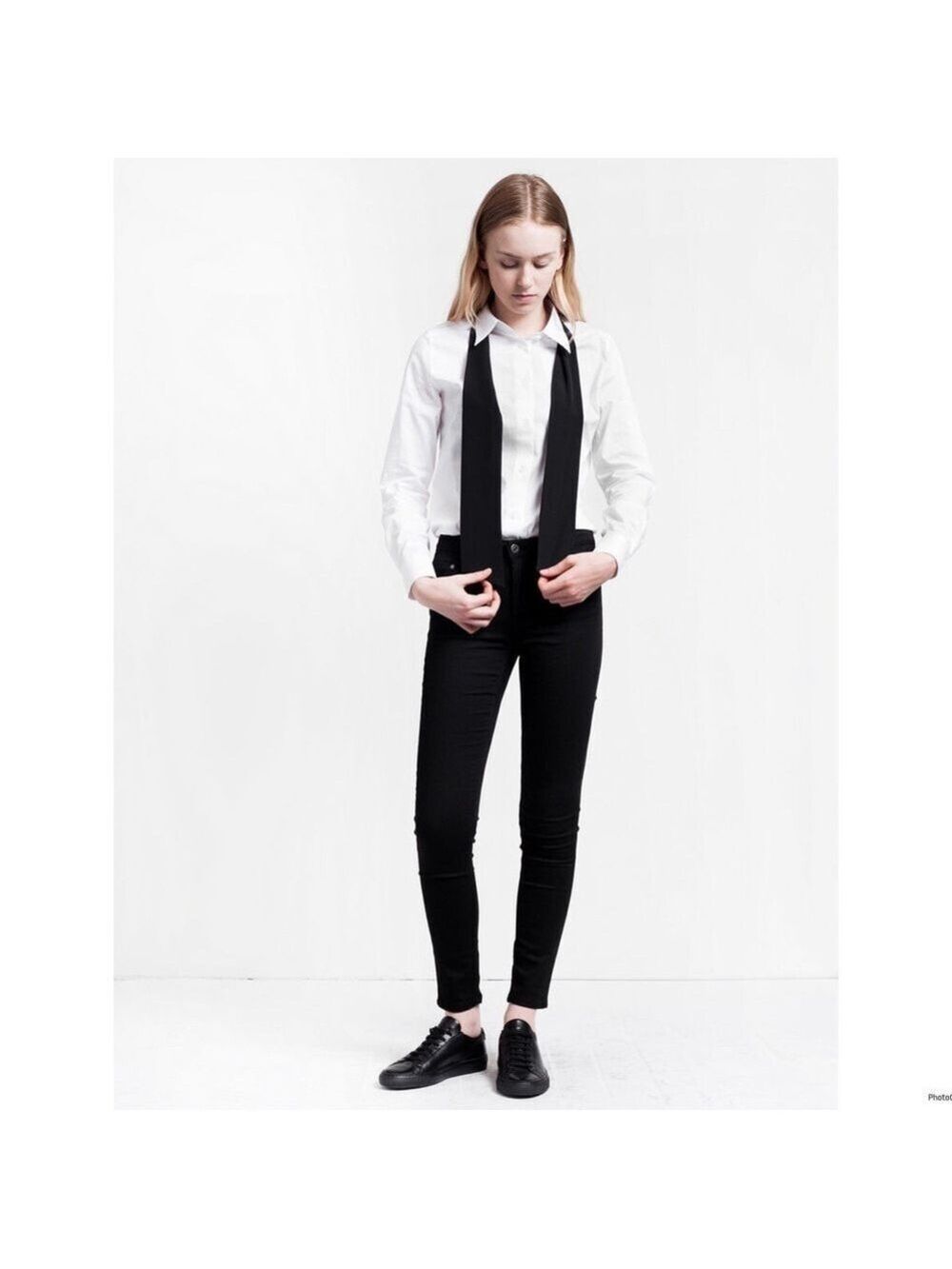 Acne Studios SKIN 5 BLACK Jeans Size 29/32